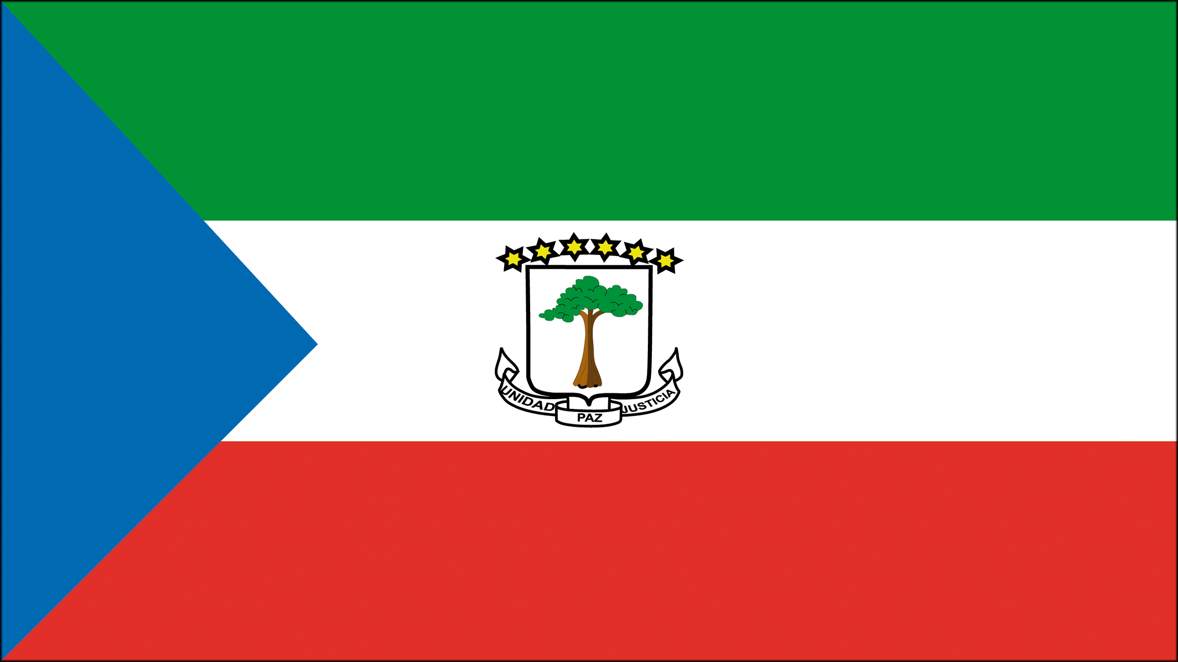 bandera-de-guinea-ecuatorial
